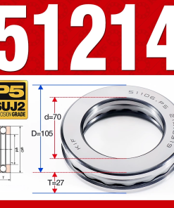 Vòng bi - bạc đạn 51214 (Chặn trục - 0*105*27 mm)