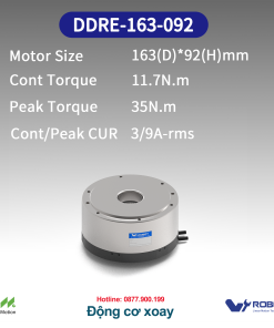 DDRE-112-95 Động cơ xoay Dòng DDRE (Động cơ rotor ngoài)