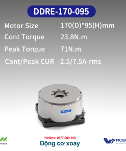 DDRE-140-50 Động cơ xoay Dòng DDRE (Động cơ rotor ngoài)