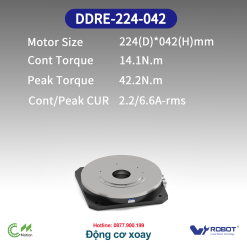 DDRE-163-92 Động cơ xoay Dòng DDRE (Động cơ rotor ngoài)