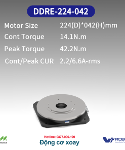 DDRE-163-92 Động cơ xoay Dòng DDRE (Động cơ rotor ngoài)