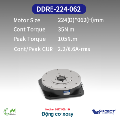 DDRE-170-95 Động cơ xoay Dòng DDRE (Động cơ rotor ngoài)