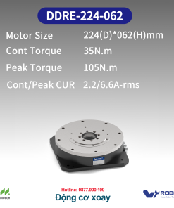 DDRE-170-95 Động cơ xoay Dòng DDRE (Động cơ rotor ngoài)