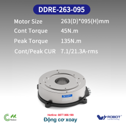 DDRE-170-125 Động cơ xoay Dòng DDRE (Động cơ rotor ngoài)