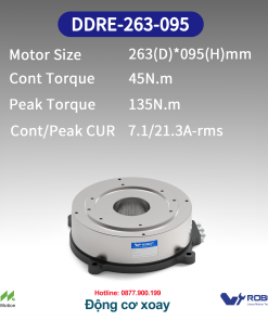 DDRE-170-125 Động cơ xoay Dòng DDRE (Động cơ rotor ngoài)