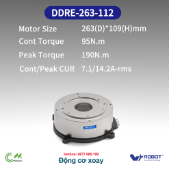 DDRE-224-042 Động cơ xoay Dòng DDRE (Động cơ rotor ngoài)