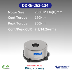 DDRE-263-134 Động cơ xoay Dòng DDRE (Động cơ rotor ngoài)