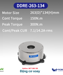 DDRE-224-62 Động cơ xoay Dòng DDRE (Động cơ rotor ngoài)
