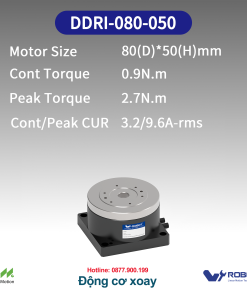 DDRI-080-050 Động cơ xoay Dòng DDRI (Động cơ rotor trong)