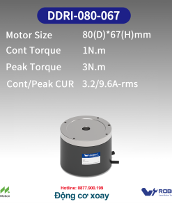 DDRI-080-067 Động cơ xoay Dòng DDRI (Động cơ rotor trong)