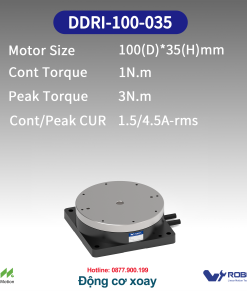 DDRI-100-035 Động cơ xoay Dòng DDRI (Động cơ rotor trong)