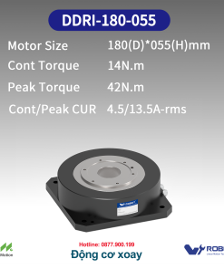 DDRI-180-055 Động cơ xoay Dòng DDRI (Động cơ rotor trong)