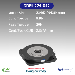 DDRI-224-042 Động cơ xoay Dòng DDRI (Động cơ rotor trong)