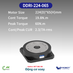 DDRI-224-065 Động cơ xoay Dòng DDRI (Động cơ rotor trong)