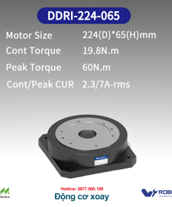 DDRI-224-065 Động cơ xoay Dòng DDRI (Động cơ rotor trong)