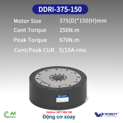 DDRI-375-150 Động cơ xoay Dòng DDRI (Động cơ rotor trong)