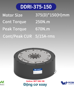 DDRI-375-150 Động cơ xoay Dòng DDRI (Động cơ rotor trong)