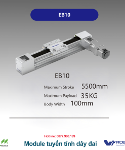 EB10 Module truyền động tuyến tính dây đai Dòng EB (Mô-đun tuyến tính đai định thời đa năng)