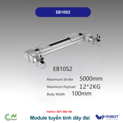 EB10S2 Module truyền động tuyến tính dây đai Dòng EB (Mô-đun tuyến tính đai định thời đa năng)