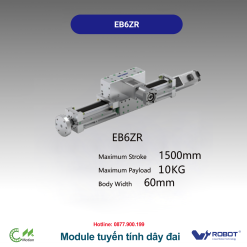 EB6 Module truyền động tuyến tính dây đai Dòng EB (Mô-đun tuyến tính đai định thời đa năng)