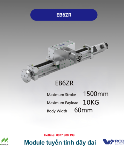 EB6ZR Module truyền động tuyến tính dây đai Dòng EB (Mô-đun tuyến tính đai định thời đa năng)