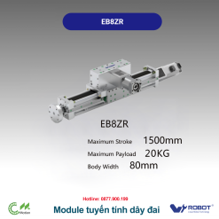 EB8 Module truyền động tuyến tính dây đai Dòng EB (Mô-đun tuyến tính đai định thời đa năng)
