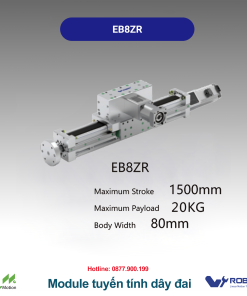 EB8 Module truyền động tuyến tính dây đai Dòng EB (Mô-đun tuyến tính đai định thời đa năng)