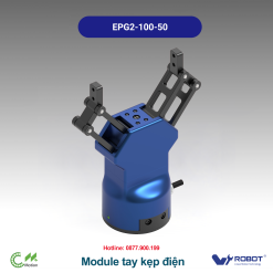 00120EPG2 100 5020copy FsnuC 3 EPGC-50-150 Module tay kẹp Dòng EPGC (Kẹp robot cộng tác)