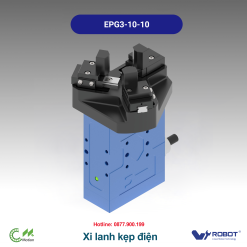 EPG3-10-10 Module tay kẹp Dòng EPG3 (Kẹp điện 3 chấu)