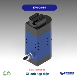 ERG-20-80 Module tay kẹp Dòng ERG (Kẹp điện xoay và kẹp)