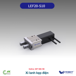 LEF20-S10 Module kẹp Dòng LEF (Kẹp điện)