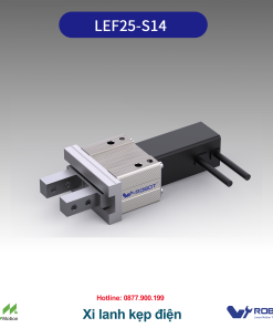 LEF25-S14 Module kẹp Dòng LEF (Kẹp điện)