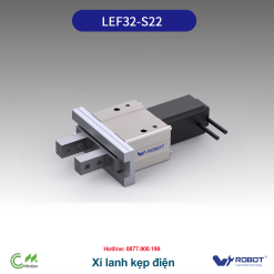 LEF32-S22 Module kẹp Dòng LEF (Kẹp điện)