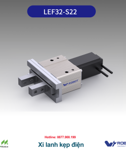 LEF32-S22 Module kẹp Dòng LEF (Kẹp điện)