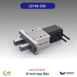 LEF40-S30 Module kẹp Dòng LEF (Kẹp điện)