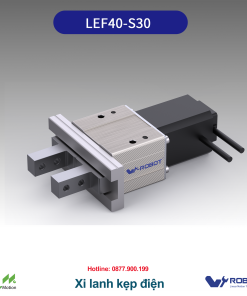 LEF40-S30 Module kẹp Dòng LEF (Kẹp điện)