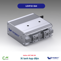 LEHF32-S64 Module kẹp Dòng LEF (Kẹp điện)
