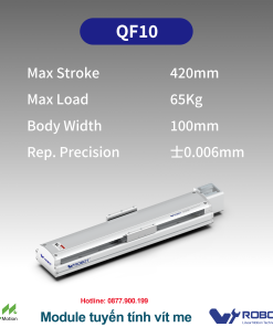 QF10 Module truyền động tuyến tính vít me Dòng QF (Siêu mỏng, Hành trình ngắn)