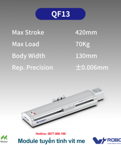 QF13 Module truyền động tuyến tính vít me Dòng QF (Siêu mỏng, Hành trình ngắn)