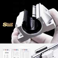 00120TBR20anh20sp204 3 3vN Con trượt tròn có đế bản rộng TBR25UU (Bi trượt tròn có đế)