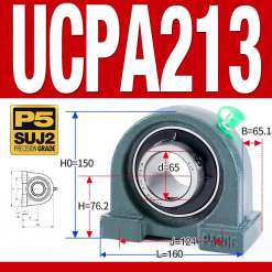 Gối đỡ vòng bi UCPA213 (Tiêu chuẩn - Đường kính trong 65 mm)