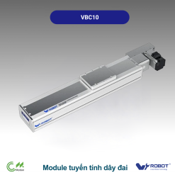 VBC10 Module truyền động tuyến tính dây đai Dòng VBC (Bệ trượt tuyến tính dây đai định thời, Môi trường không bụi)