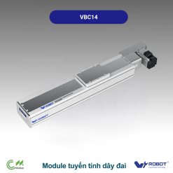 VBC14 Module truyền động tuyến tính dây đai Dòng VBC (Bệ trượt tuyến tính dây đai định thời, Môi trường không bụi)