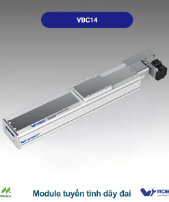 VBC14 Module truyền động tuyến tính dây đai Dòng VBC (Bệ trượt tuyến tính dây đai định thời, Môi trường không bụi)