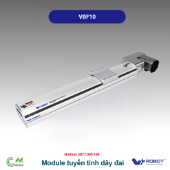 VBF10 Module truyền động tuyến tính dây đai Dòng VBF (Bệ trượt tuyến tính dây đai định thời)
