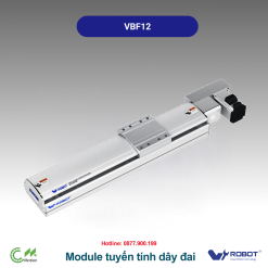 VBF12 Module truyền động tuyến tính dây đai Dòng VBF (Bệ trượt tuyến tính dây đai định thời)