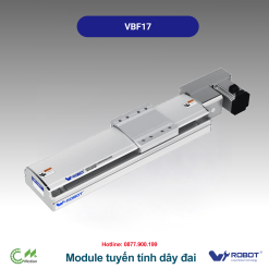 VBF17 Module truyền động tuyến tính dây đai Dòng VBF (Bệ trượt tuyến tính dây đai định thời)