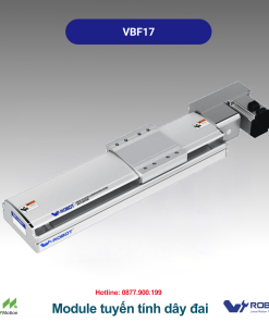 VBF17 Module truyền động tuyến tính dây đai Dòng VBF (Bệ trượt tuyến tính dây đai định thời)