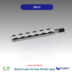 VBJ12 Module truyền động tuyến tính thanh răng Dòng VBJ (Đa chuyển động, Có thể tùy chỉnh)
