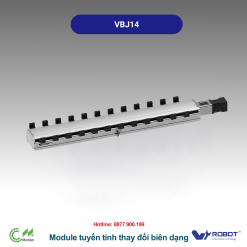 VBJ14 Module truyền động tuyến tính thanh răng Dòng VBJ (Đa chuyển động, Có thể tùy chỉnh)